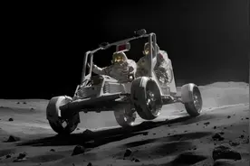 广汽造车上月球，中国第一台载人月球车雏形初现图片