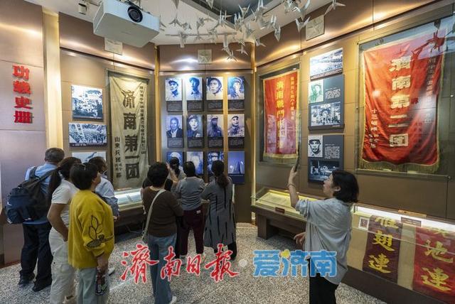 追寻红色记忆，汲取奋进力量