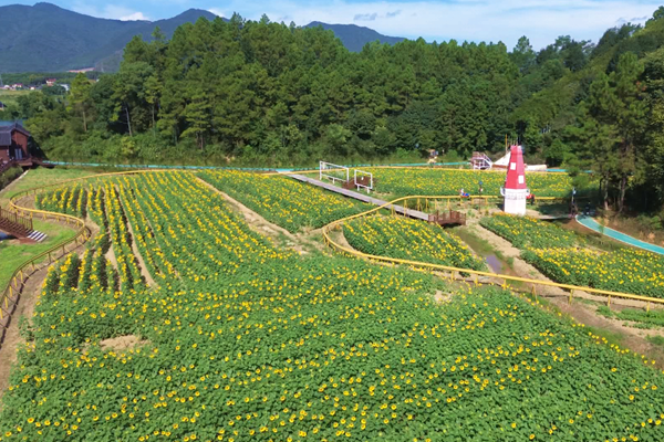双牌各景区：热情服务 共展永州风采