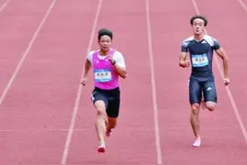 2025年全国田径大奖赛（第1站）在肇庆开赛图片