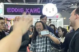 潮流艺术“收割”年轻韭菜图片