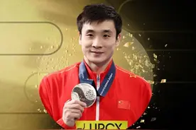 第三次当选！曹缘，年度最佳男子跳水运动员！图片