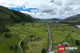 超充实现“一杯咖啡满电出行” 未来自驾川藏南线和理亚公路更舒适图片