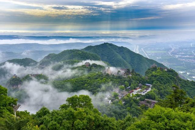 “我想离开浪浪山”，去崆峒看看~