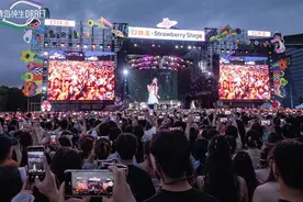 万人为热爱奔赴 青岛啤酒携手长沙草莓音乐节“畅享”欢聚图片
