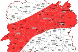 湖南发布今年首个暴雨红色预警图片