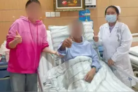 84岁高龄老人患肺癌，胸腔镜“微创”切除赢“生机”图片