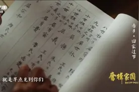 央视总台端午特别节目里有一段台湾同胞回家的故事图片