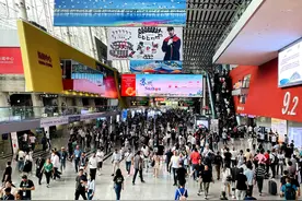 本届广交会境外采购商数量创新高，出口意向成交额达249.5亿美元图片