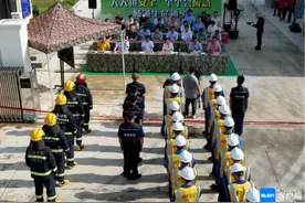 海南民生燃气在“安全生产月”期间开展逾50场应急演练与进社区活动图片