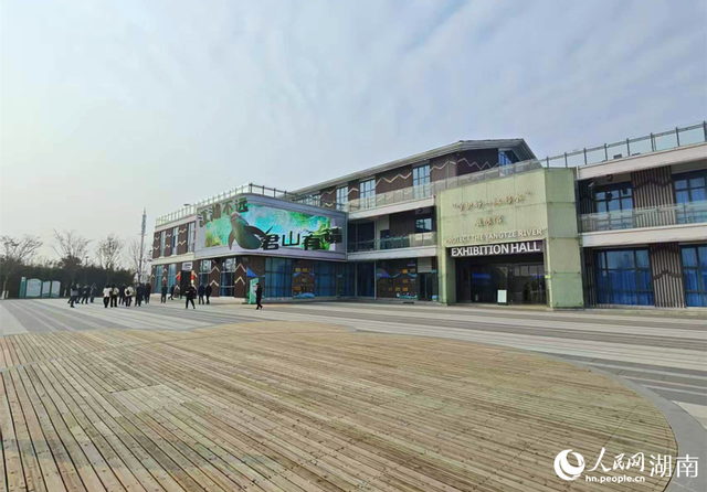 湖南岳阳：山水相依，绘“湘北生态画卷”