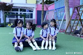 幼儿园毕业了，好有仪式感图片