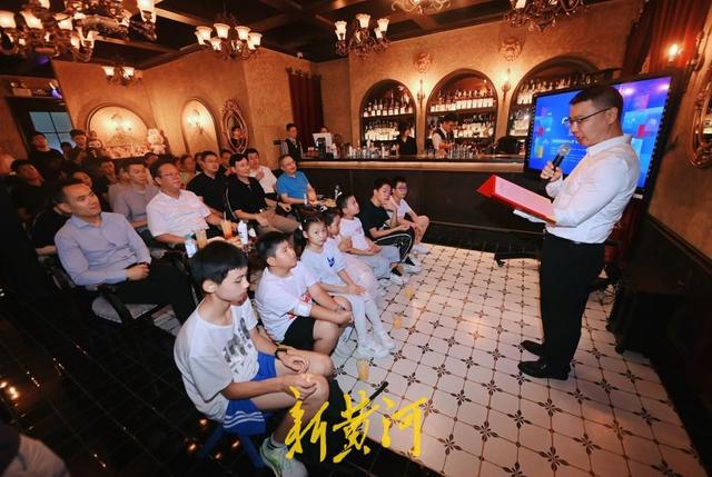 百年商埠焕新韵！市中区商埠数智竞技中心暨“未来奇市”科技市集正式开幕
