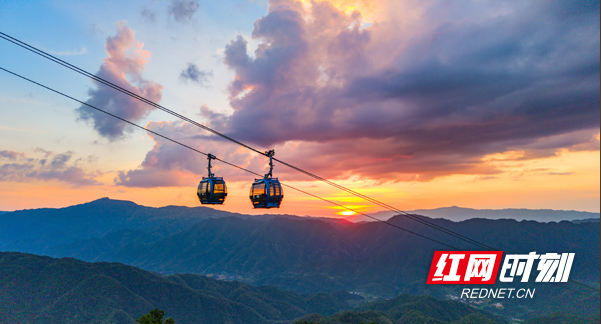 雪峰为媒 政策为翼 溆浦借势大张家界书写文旅新篇