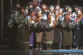 震撼亮相！话剧《尘埃落定》 首登厦门舞台图片