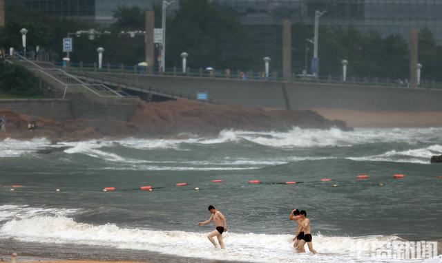 浴场临时封闭