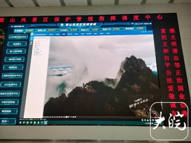 2025年政协江淮行｜黄山是世界的黄山，让世人共享黄山之美