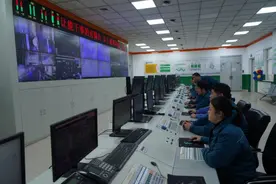 猛降21℃！合肥热电做好新一轮低温天气供热保障工作图片
