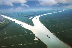 江苏邳州市摄影师贾传军：用镜头定格大运河动人瞬间图片