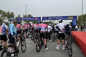 600余人参赛，“逐梦深蓝”2024山东潍坊自行车赛圆满收官图片