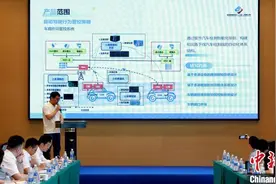 行业人士：智能网联车路协同系统提升口岸作业效率图片