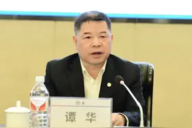 谭华，任葛洲坝集团“一把手”图片