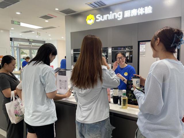 苏宁易购在山东的“一大一小”开店战略迎来丰收时节