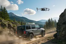 普宙科技将全球首发"天鹰"智能车载无人机系统图片