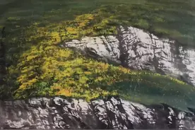 青海省职工书法篆刻国画摄影作品线上展（第五期）图片