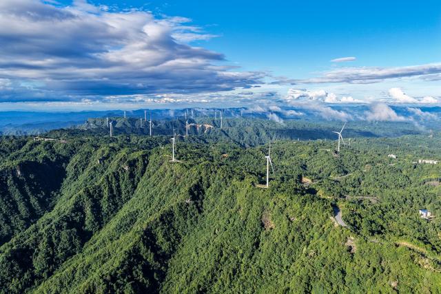 重庆黄水：青山绿水引客来