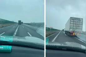 京哈高速部分路段限速80公里，为何降限速却不降过路费？记者调查图片