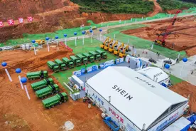 SHEIN广州增城供应链项目一期开工，投资达36.9亿元图片