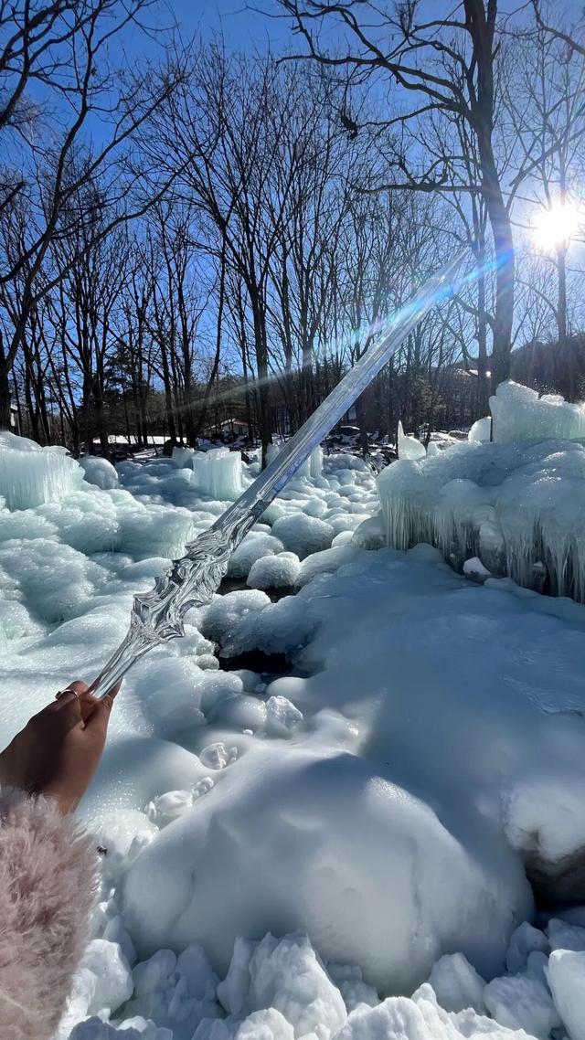 免费申领！白云山冰雪仙境邀您花式玩儿雪！