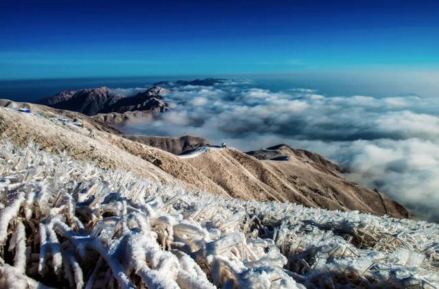 谁说冬天不适合旅行？来安福，解锁冬日山与“海”的浪漫