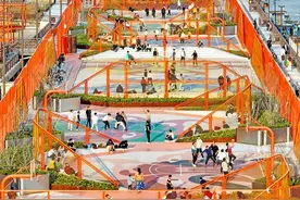 冬日暖阳照 市民乐休闲图片