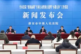 淮安中院通报“淮执砺剑”专项行动及执行裁判“小微无异”工作情况图片