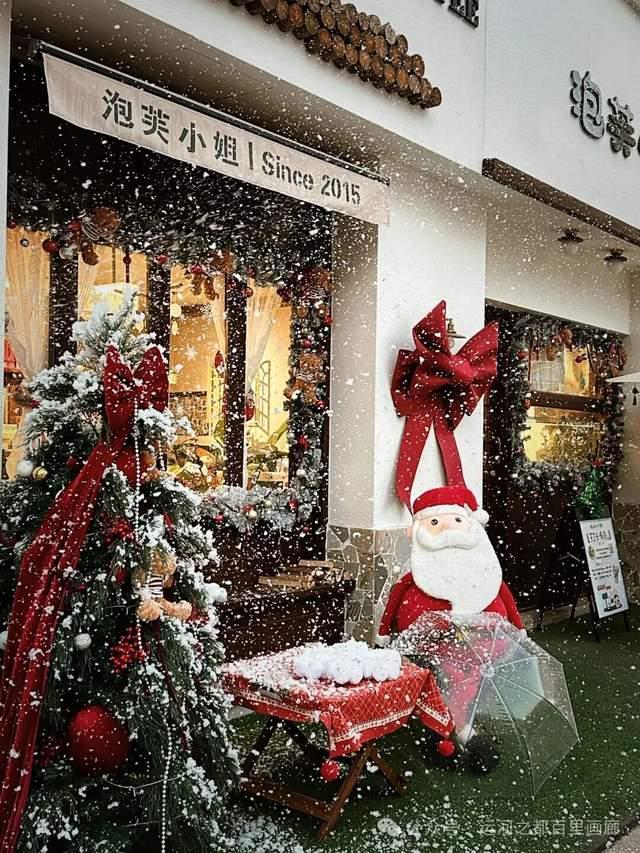 大雪突袭淮安，水渡口变身“雪渡口”！