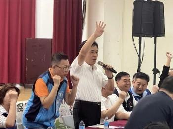 选举在即 郝龙斌郑丽文进入核心对决