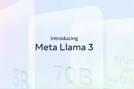 最大将超过4千亿参数！Meta发布开源大模型Llama3视频封面