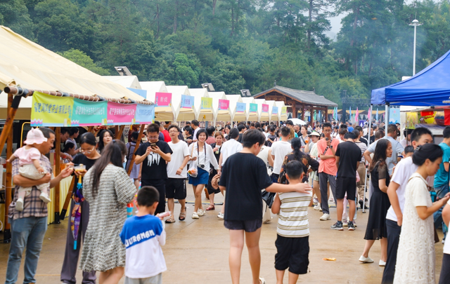 点“水”成金！宁德周宁溪口趣浪露营嘉年华启幕