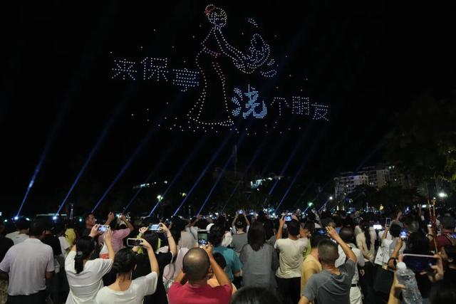 海南这个16万人的县城为何3天涌入17万游客？