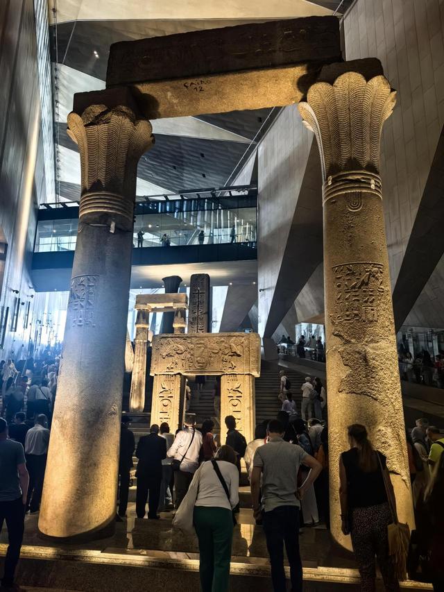 晚潮｜一馆览尽千年风华——大埃及博物馆纪游