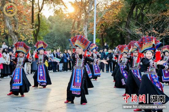 2025年湖南省“欢乐潇湘”群众文化活动在长沙举办