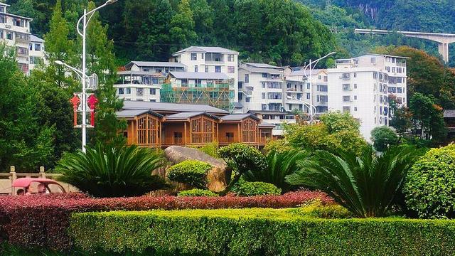 诗画鹤峰：容美秋色