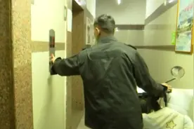 拒绝电动车乘电梯上楼！昆明一小区阻车神器“上岗”图片