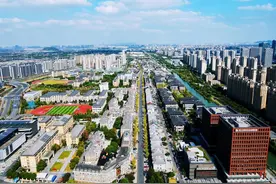 杭州梦想小镇“小吃一条街”：章太炎故里老街焕新颜图片