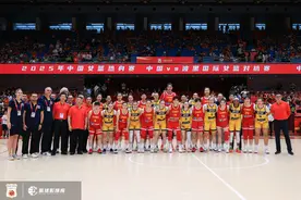 再胜波黑 中国女篮取得热身赛两连胜图片