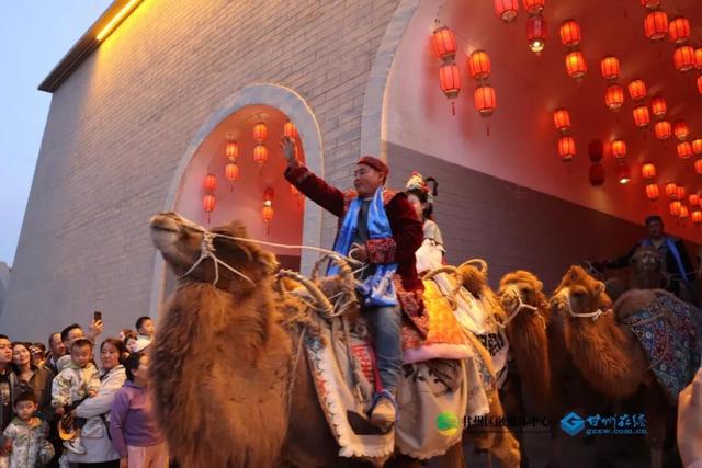 甘州府城：文旅新业态 人间烟火气