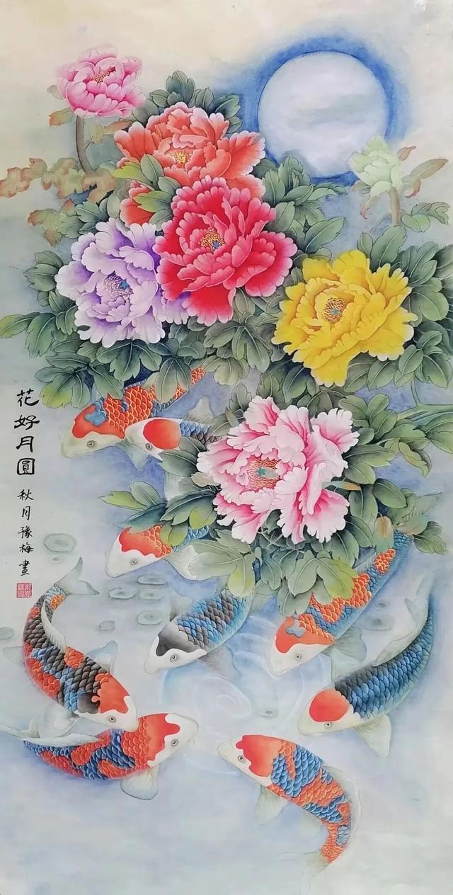 “熠·京秋”第四届北京老年教育艺术展演静态典型作品【绘画专项】（二）