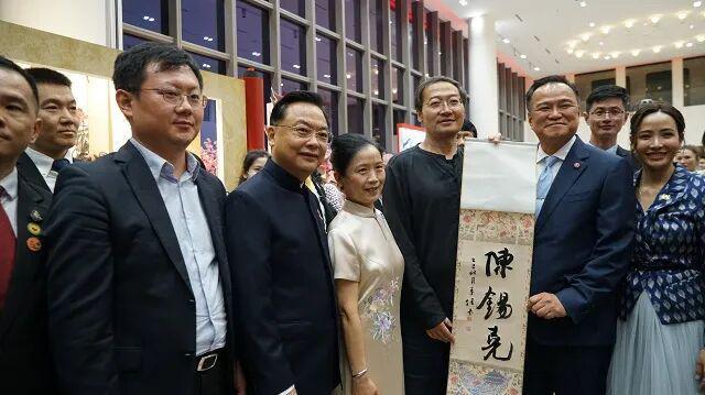 甘肃省文旅厅组团赴泰国参加庆祝中华人民共和国成立76周年招待会